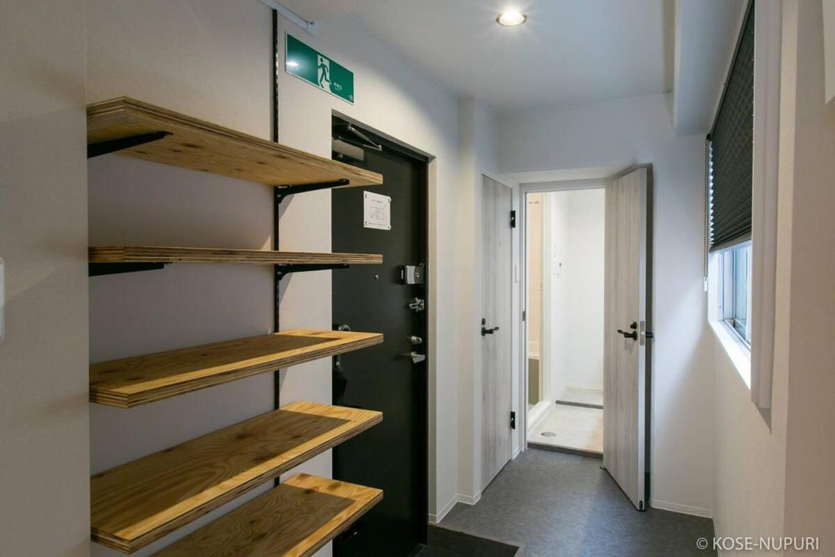 Bhotel Origaminn 403 - 5 Mins Peacepark Hiroshima Exterior foto